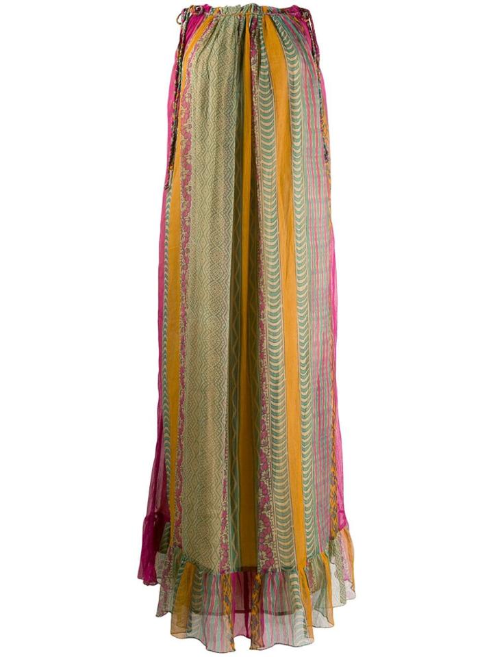 Mes Demoiselles 'guadalupe' Long Dress - Neutrals