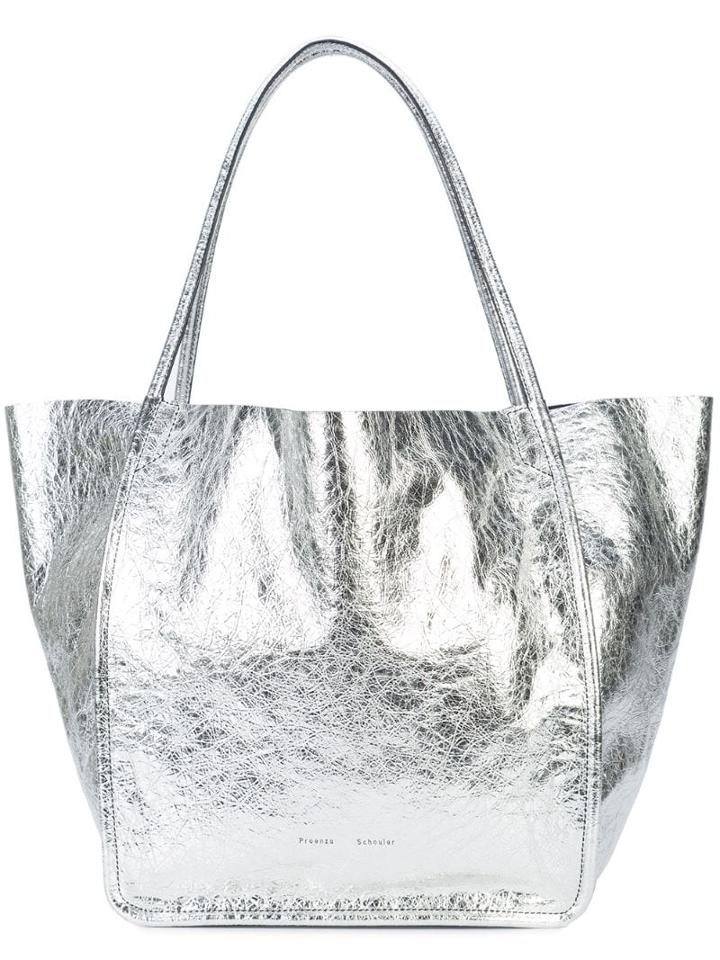 Proenza Schouler Xl Tote - Metallic