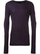 Lanvin Slim Knit Jumper