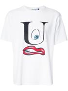 Undercover Face Print T-shirt - White