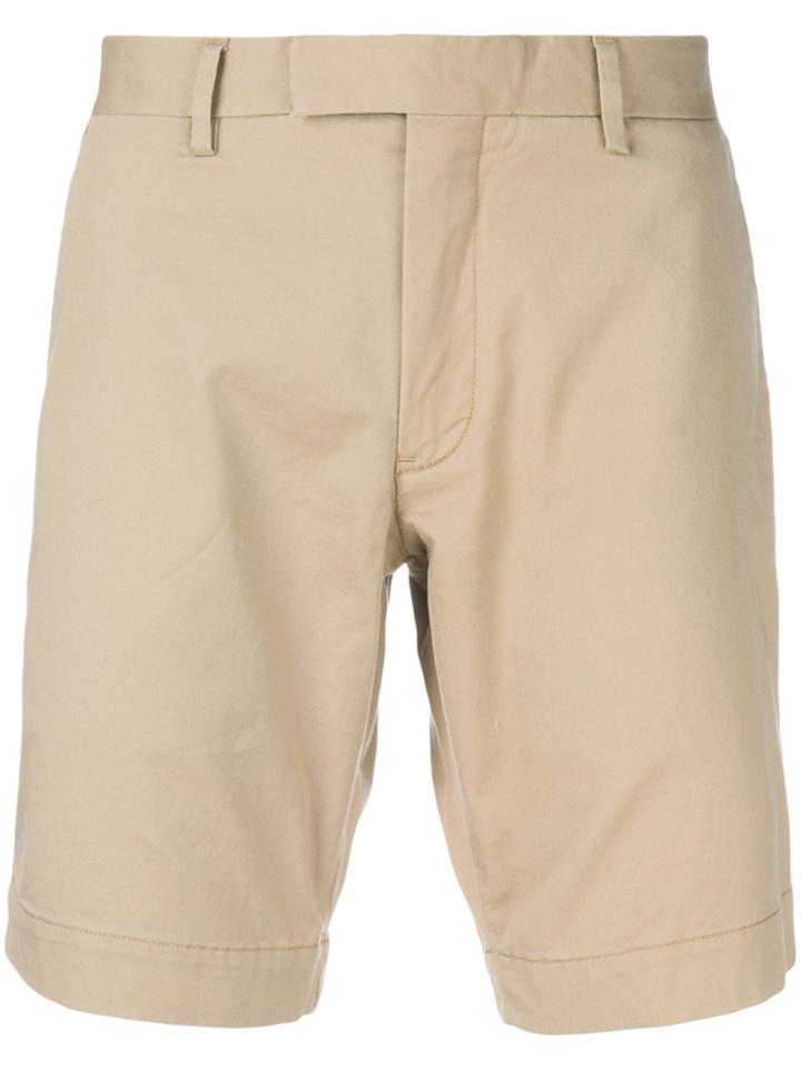 Polo Ralph Lauren Straight-leg Shorts - Brown