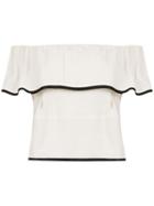 Olympiah Jasmine Off The Shoulder Blouse - Neutrals