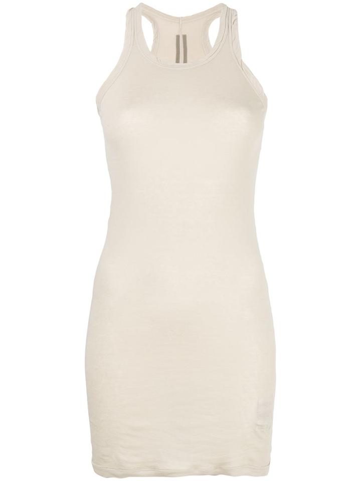 Rick Owens Drkshdw Sleeveless Tank Top - Nude & Neutrals
