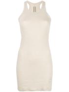 Rick Owens Drkshdw Sleeveless Tank Top - Nude & Neutrals