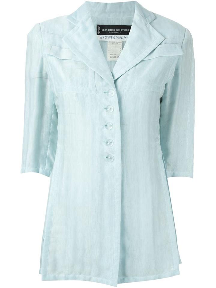 Jean Louis Scherrer Vintage Shirt Style Jacket