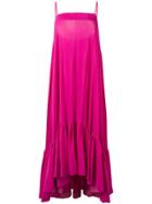 Gianluca Capannolo Flared Cami Dress - Pink
