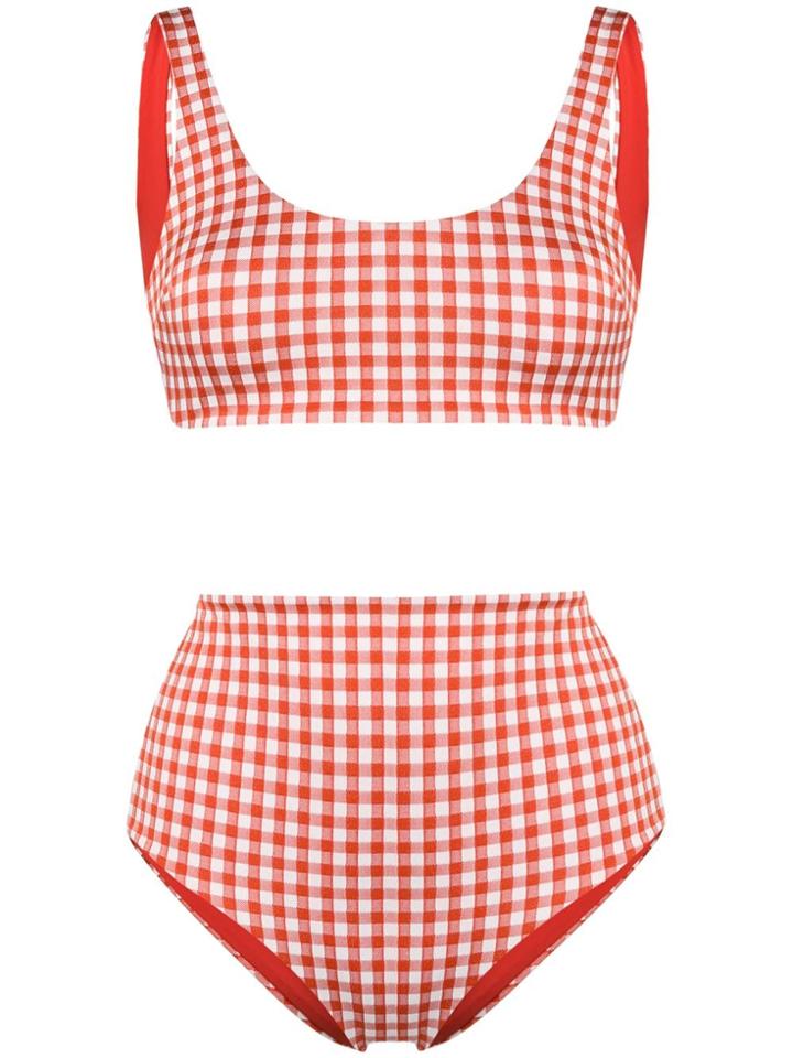 Mara Hoffman Lydia Lira Bikini - Brown