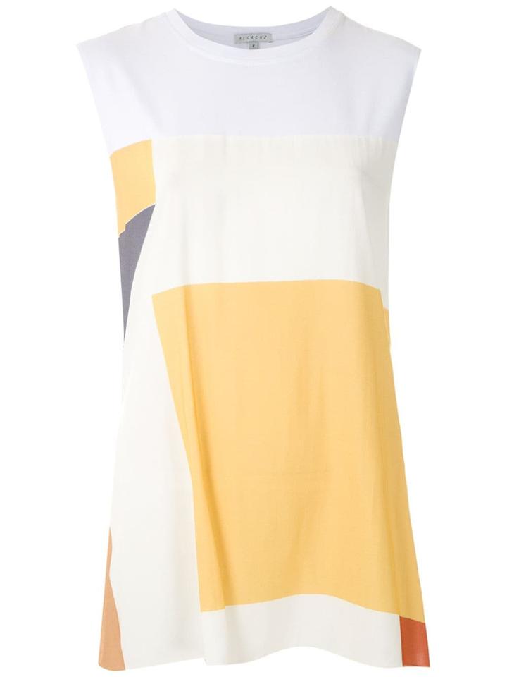 Alcaçuz Blusa Murakani - White