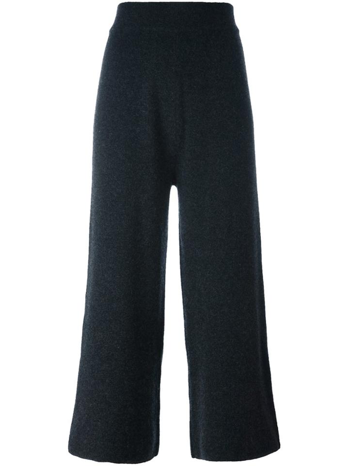 Le Kasha 'india' Knit Trousers - Grey