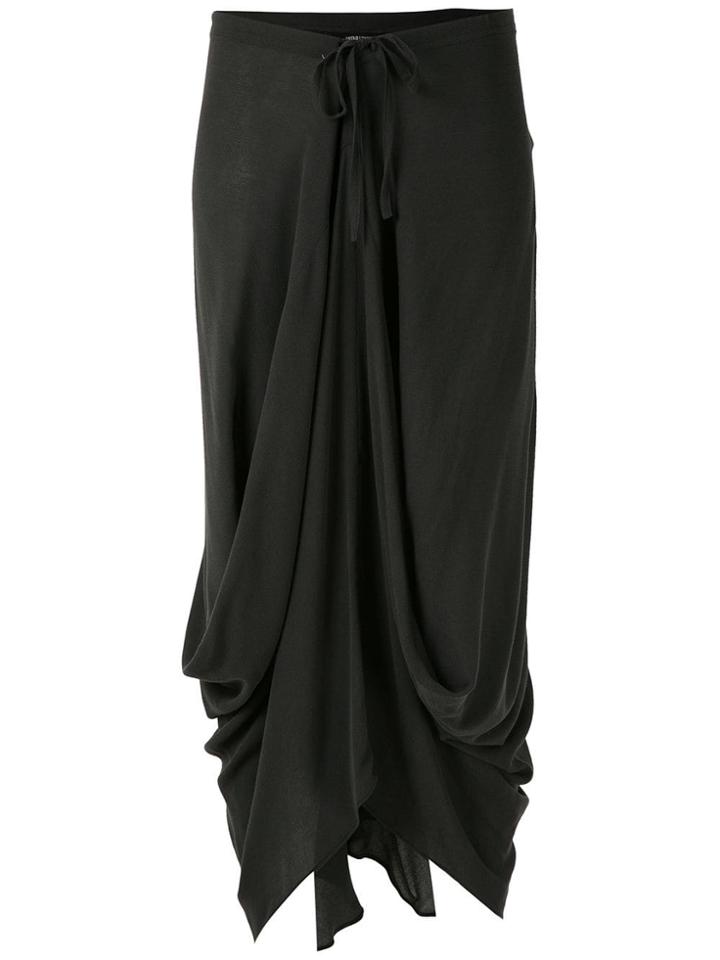 Uma Raquel Davidowicz Mexico Drape Skirt - Grey