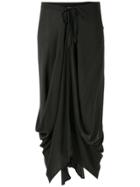 Uma Raquel Davidowicz Mexico Drape Skirt - Grey