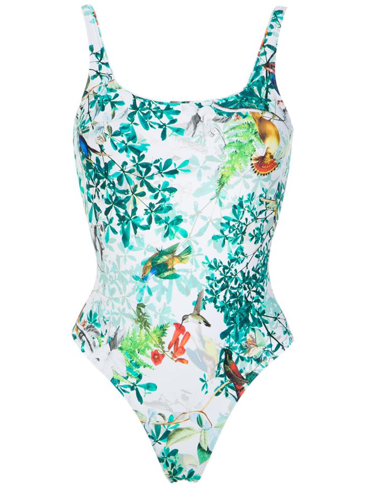 Lygia & Nanny Hapuna Printed Swimsuit - Blue
