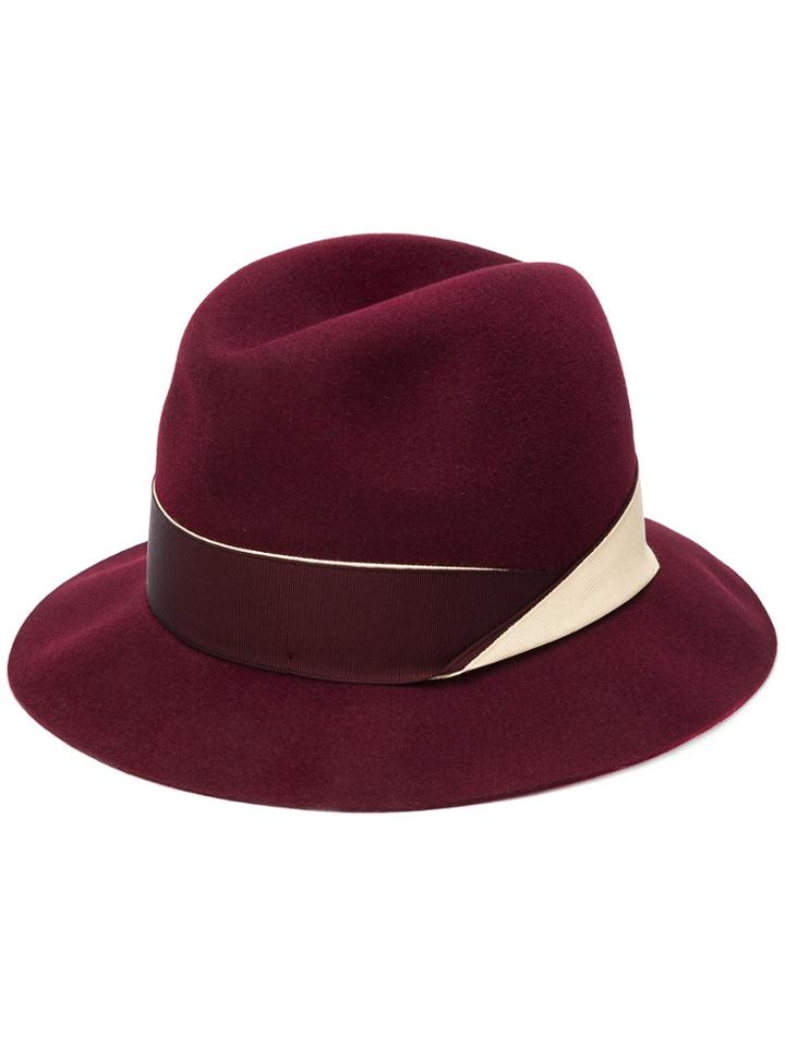 Borsalino Marengo Hat - Red