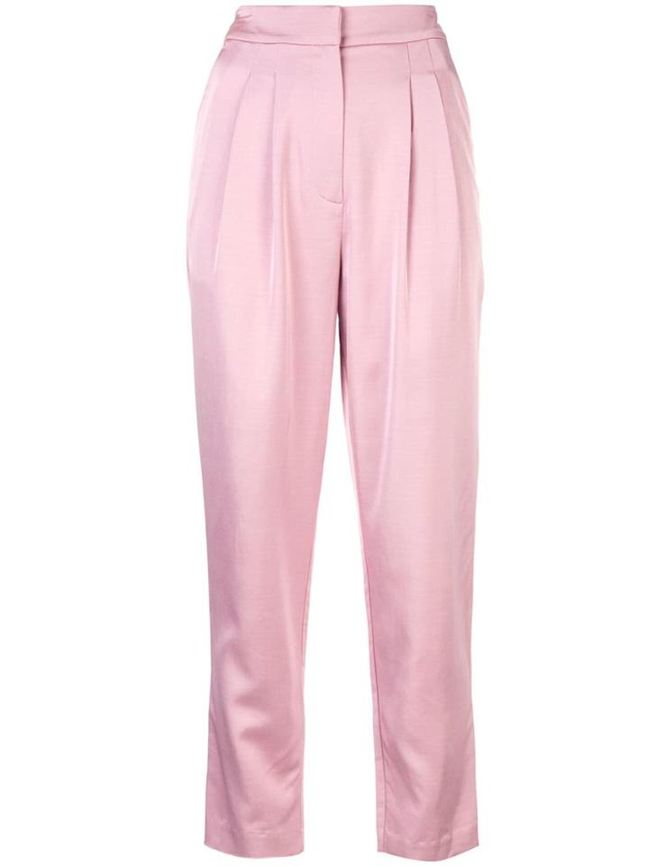 A.l.c. Tapered Cropped Trousers - Pink