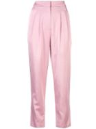 A.l.c. Tapered Cropped Trousers - Pink