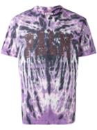 Palm Angels - Palm Logo T-shirt - Men - Cotton - S, Pink/purple, Cotton