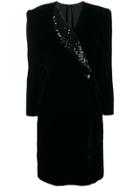 A.n.g.e.l.o. Vintage Cult Sequin Embellished Dress - Black