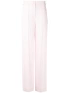 Gloria Coelho Panelled Wide Leg Trousers - Pink