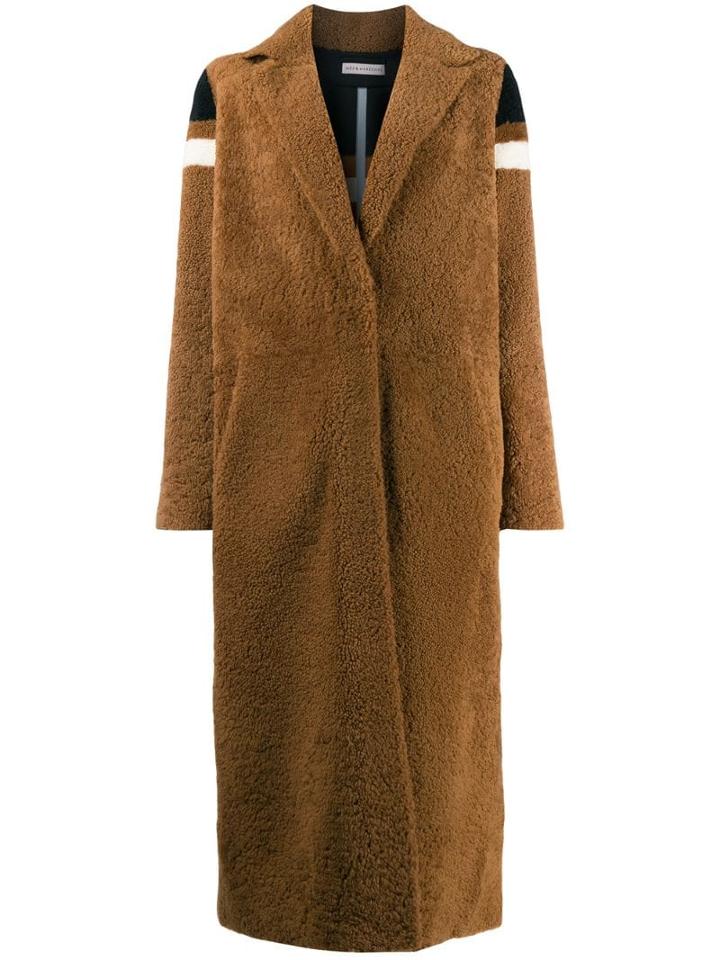 Inès & Maréchal Filou Coat - Brown