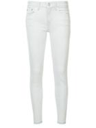 Derek Lam 10 Crosby Devi Mid-rise Authentic Skinny - White