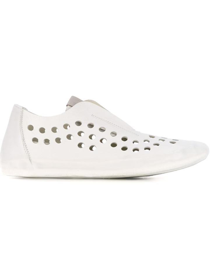Oxs Rubber Soul Perforated Slip-on Sneakers