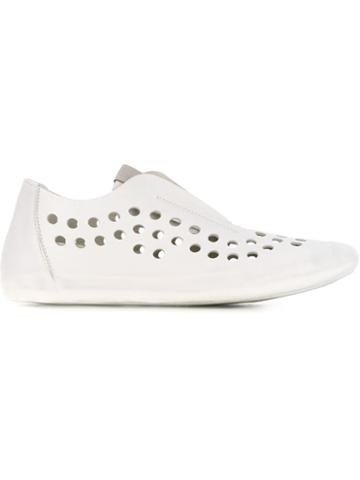 Oxs Rubber Soul Perforated Slip-on Sneakers
