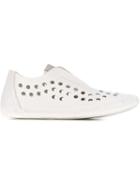 Oxs Rubber Soul Perforated Slip-on Sneakers