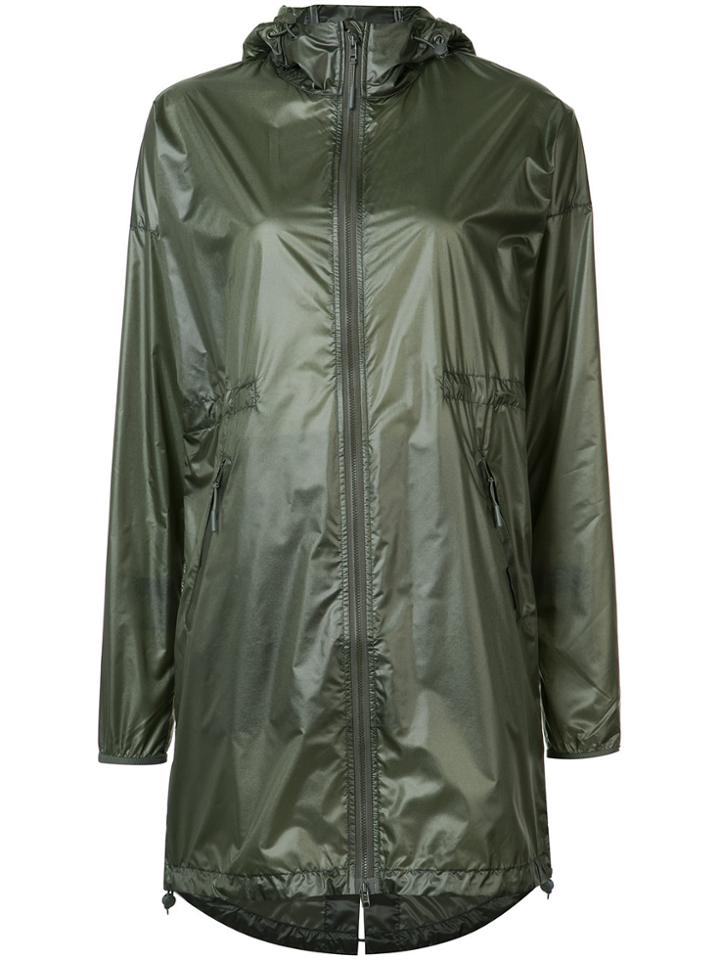 Canada Goose Long-length Hooded Jacket - Green