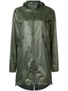 Canada Goose Long-length Hooded Jacket - Green