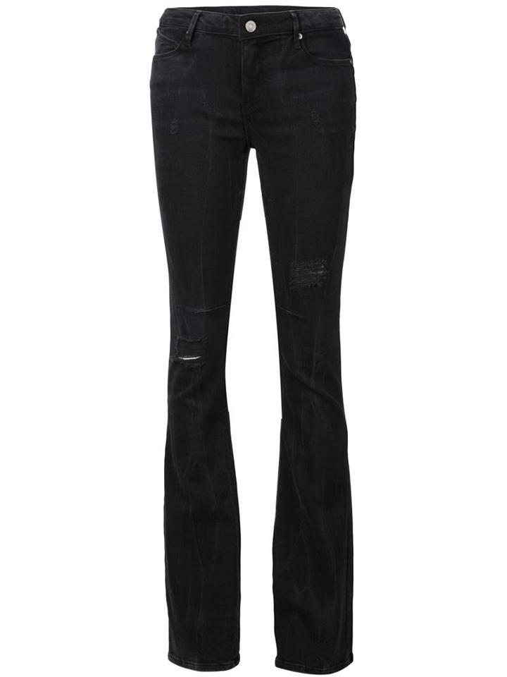 Rta 'jackson' Jeans, Women's, Size: 27, Black, Cotton