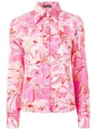 Dolce & Gabbana Vintage 2000's Printed Shirt - Pink