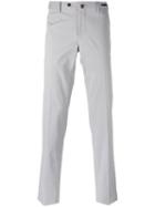 Pt01 - Slim Chino Trousers - Men - Cotton/spandex/elastane - 56, Grey, Cotton/spandex/elastane