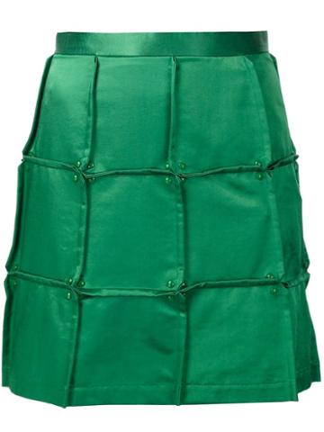 Julien David Woven Skirt