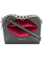 Kendall+kylie Lucy Lips Handbag - Grey