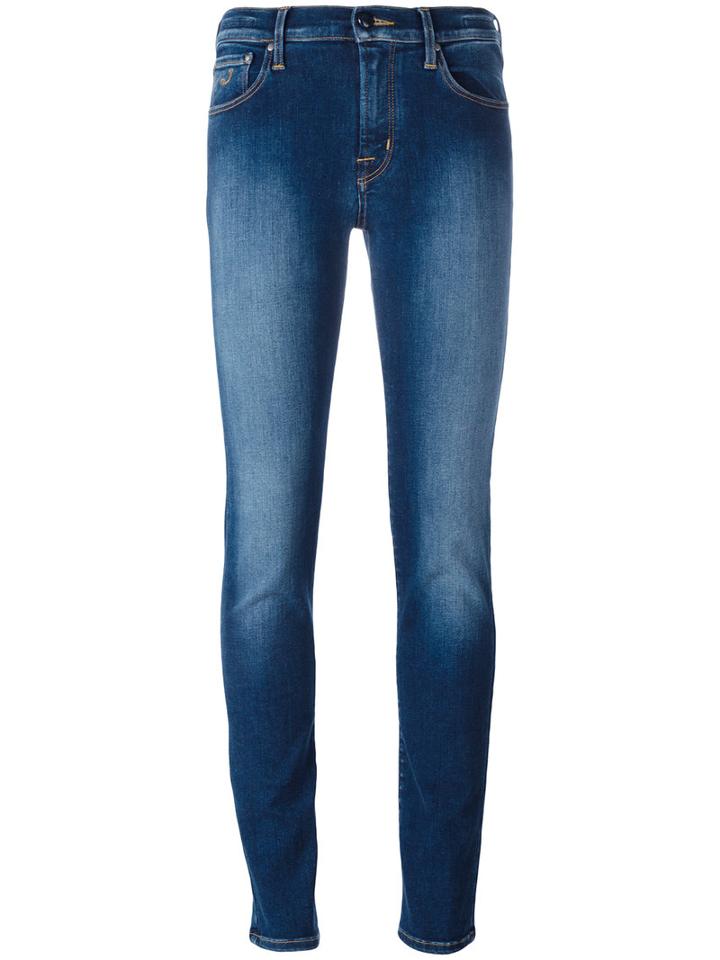 Jacob Cohen Kimberley Slim Fit Jeans, Women's, Size: 29, Blue, Cotton/polyester/spandex/elastane