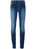 Jacob Cohen Kimberley Slim Fit Jeans, Women's, Size: 29, Blue, Cotton/polyester/spandex/elastane