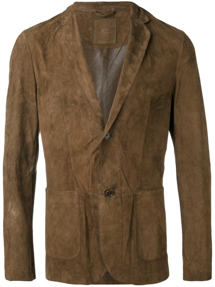 Desa Collection Classic Blazer - Brown