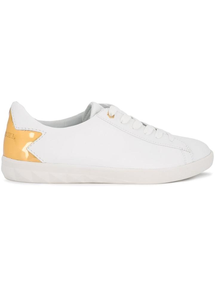 Diesel Lace-up Sneakers - White