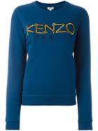 Kenzo Kenzo Paris Rope Sweatshirt, Women's, Size: Small, Blue, Cotton