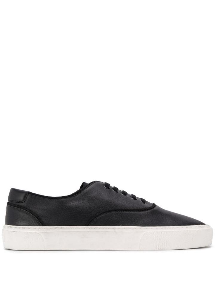 Saint Laurent Venice Low-top Sneakers - Black