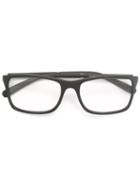 Dolce & Gabbana Rectangular Frame Glasses, Grey, Acetate