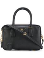 Prada Small Bowling Bag - Black