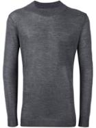 Uma Wang Round Neck Longsleeved T-shirt