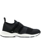 Dior Homme Buckle Strap Sneakers - Black