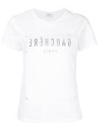 Gauchère Logo Printed T-shirt - White