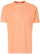 Umit Benan Towelling T-shirt, Men's, Size: 46, Yellow/orange, Cotton