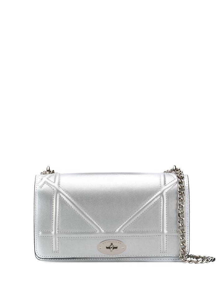 Marc Ellis Shane Lasaruga Shoulder Bag - Silver