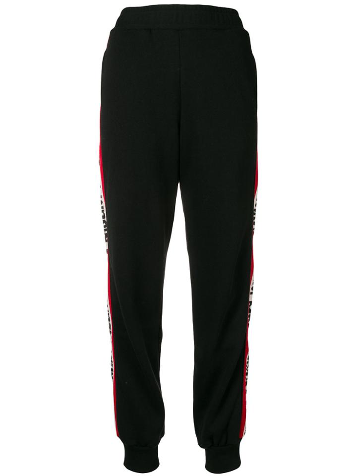 Msgm Side Logo Detail Trousers - Black