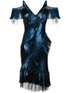 Maria Lucia Hohan Magdalene Galaxy Dress - Blue