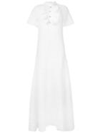 Macgraw - Cliché Dress - Women - Polyester/spandex/elastane - 8, White, Polyester/spandex/elastane